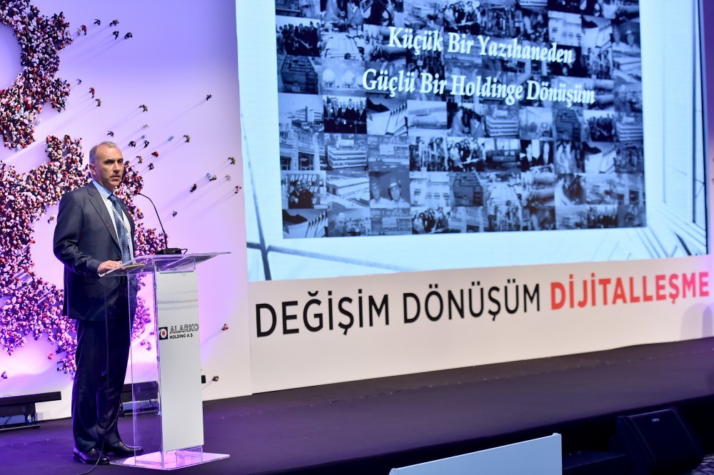 Alarko Holding CEO’su Ümit Nuri Yıldız
