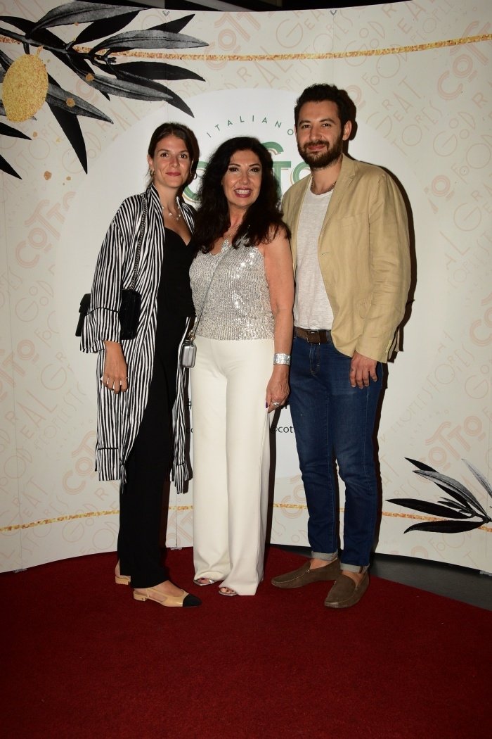 Aslı Aytek, Ece Kıral, Batıkan Günday