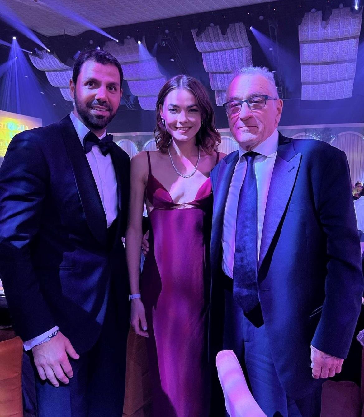 Baran Süzer, Robert De Niro