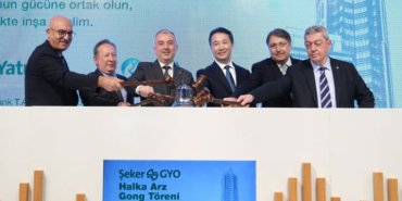Borsa İstanbul’da gong Şeker GYO için çaldı