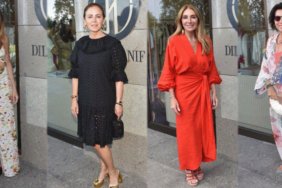 Dilek Hanif'in yeni koleksiyonu modaseverlerle buluştu