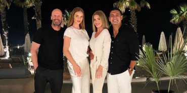 Dünyaca ünlü aktör Jason Statham Antalya'da