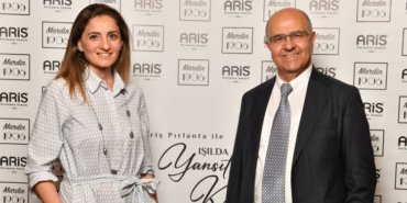 Ariş Pırlanta’nın yeni reklam filmi ve koleksiyonları tanıtıldı