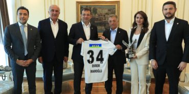 Ahmet Nur Çebi'den Ekrem İmamoğlu'na ziyaret