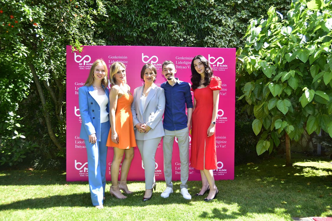 Esin Başkaya, Sabriye Er, Prof. Dr. Berrin Pehlivan, Ferhat Can Özgür, Ezgi Nur Kartal