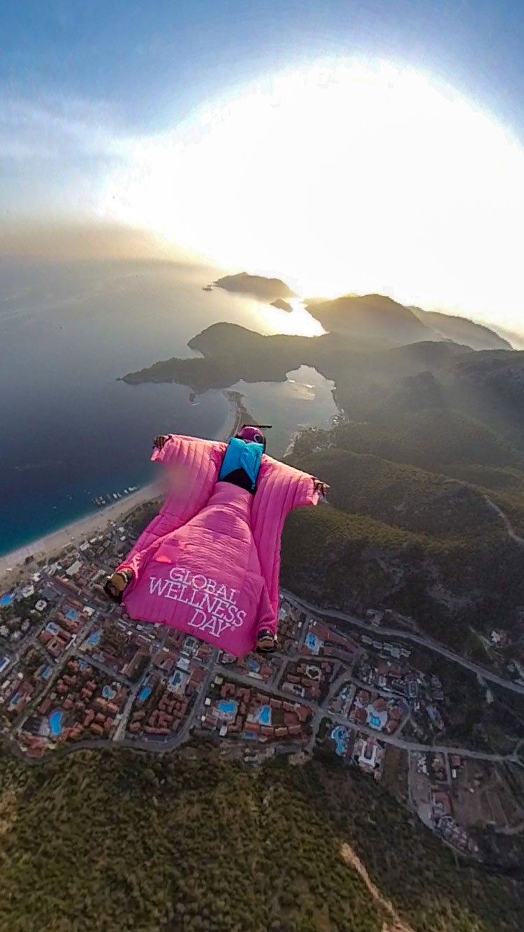 GWD-Cengiz Kocak & Ferdi Toy wingsuit jump
