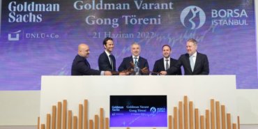 Borsa İstanbul’da gong Goldman Sachs Varant İhracı için çaldı