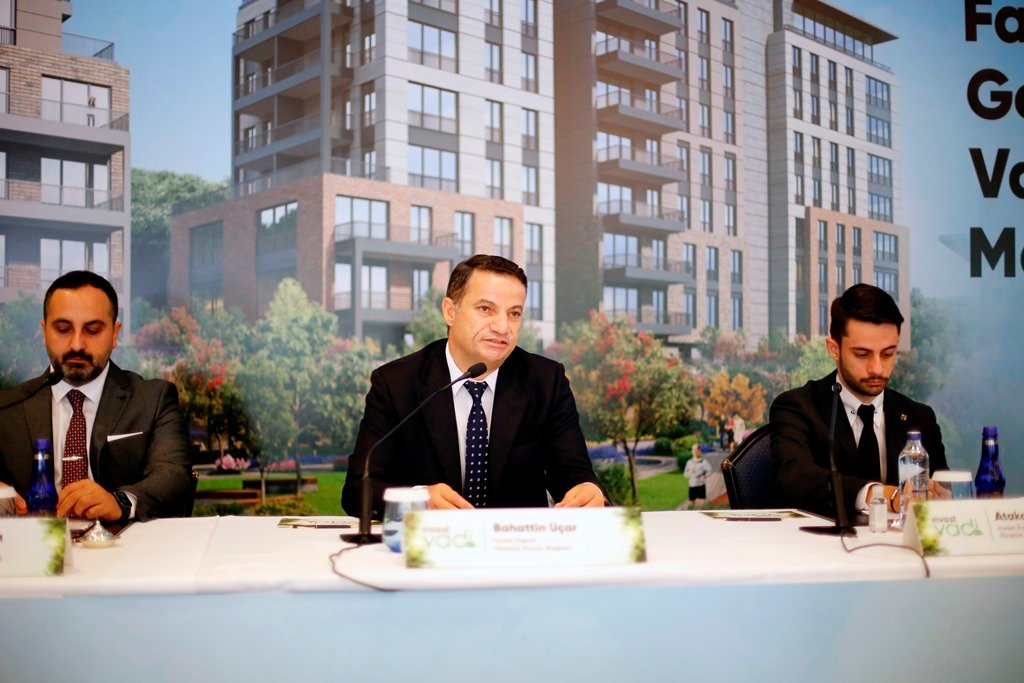 Invest İnşaat Yönetim Kurulu Başkanı Bahattin Uçar