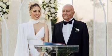 Lucien Arkas sevgilisi Merve Sakallı ile evlendi