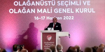 Mehmet Büyükekşi, TFF'nin yeni başkanı oldu