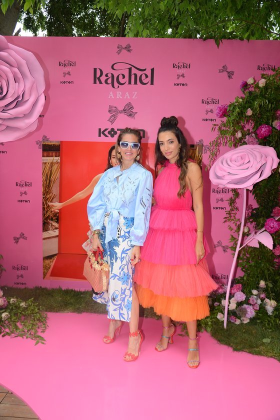 Melis Ağazat,Rachel Araz
