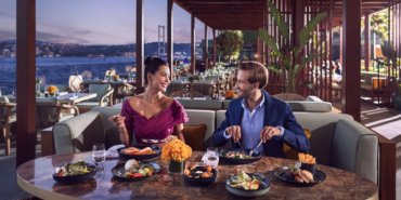 Boğaz'da özel bir mekan: Olea & The Bar