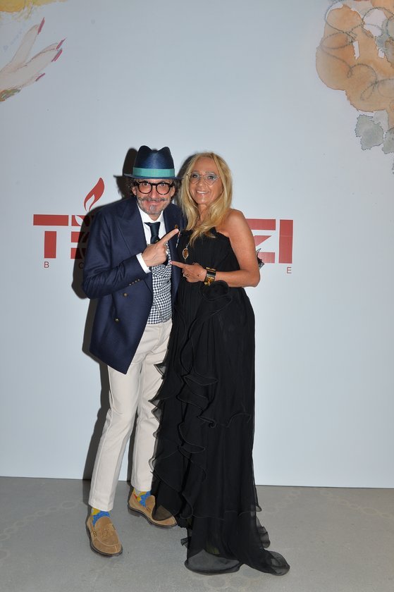 Paolo Terenzi,Aiziana Terenzi
