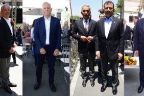 Piyalepaşa İstanbul'da iş dünyasının ünlü isimleri buluştu