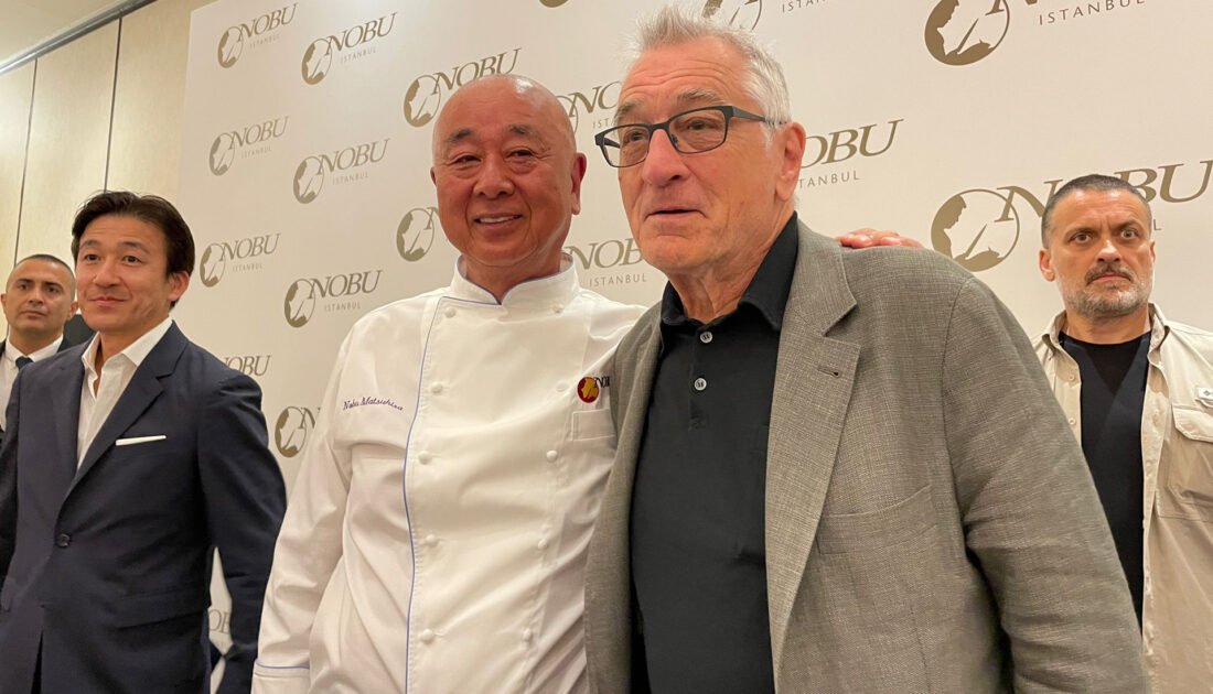 Robert De Niro, şef Nobu Matsuhisa