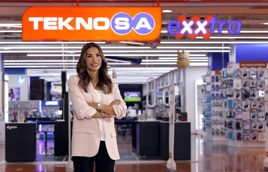 Teknosa Genel Müdürü Sitare Sezgin 