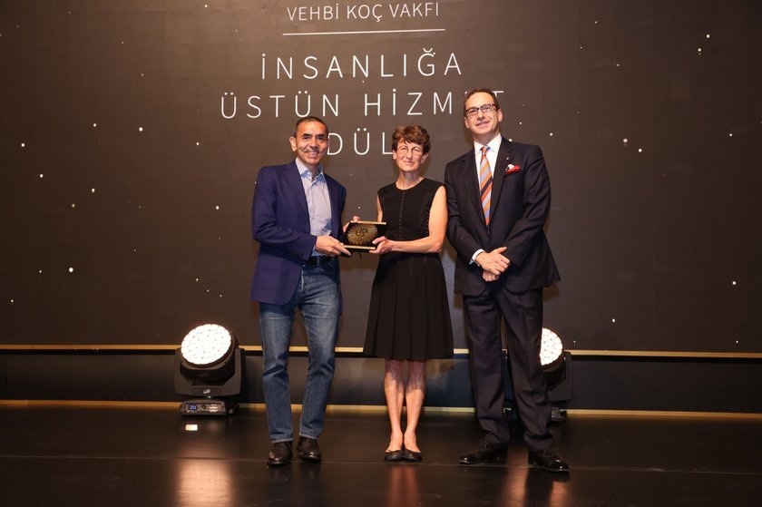 Uğur Şahin,Özlem Türeci,Ömer Koç