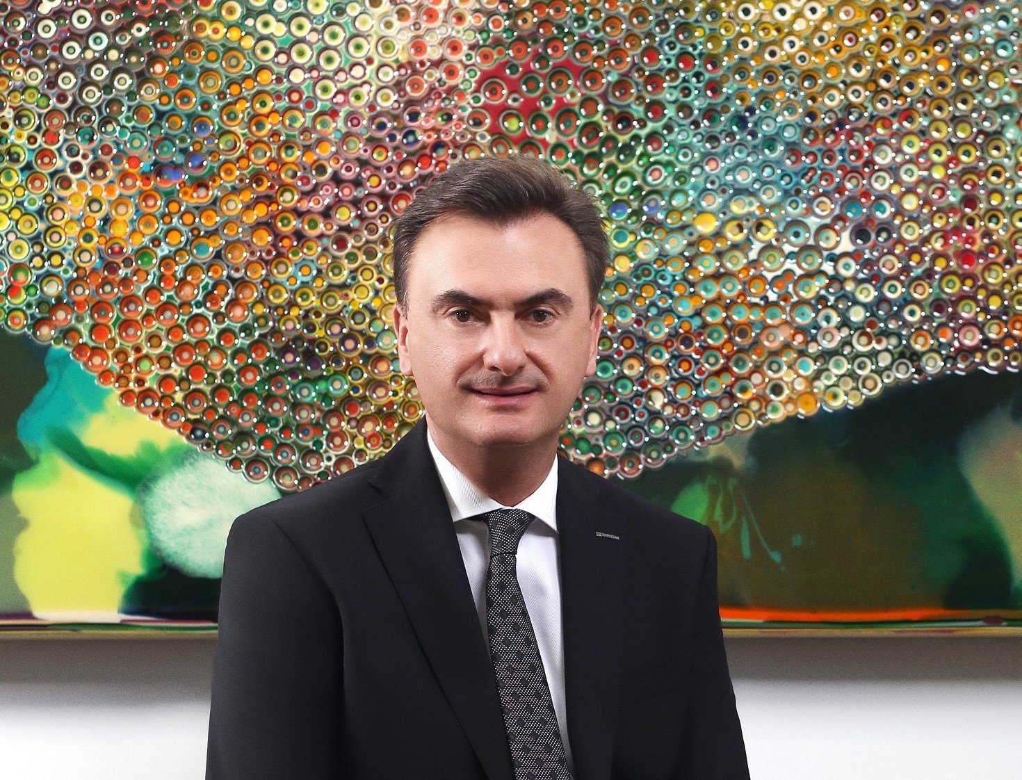 Borusan Holding CEO'su Erkan Kafadar
