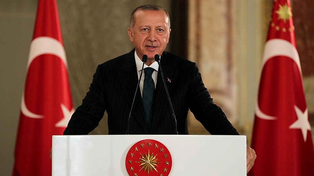 Cumhurbaşkanı Recep Tayyip Erdoğan