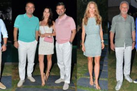 Palazzo Mansions görkemli davet ile açıldı