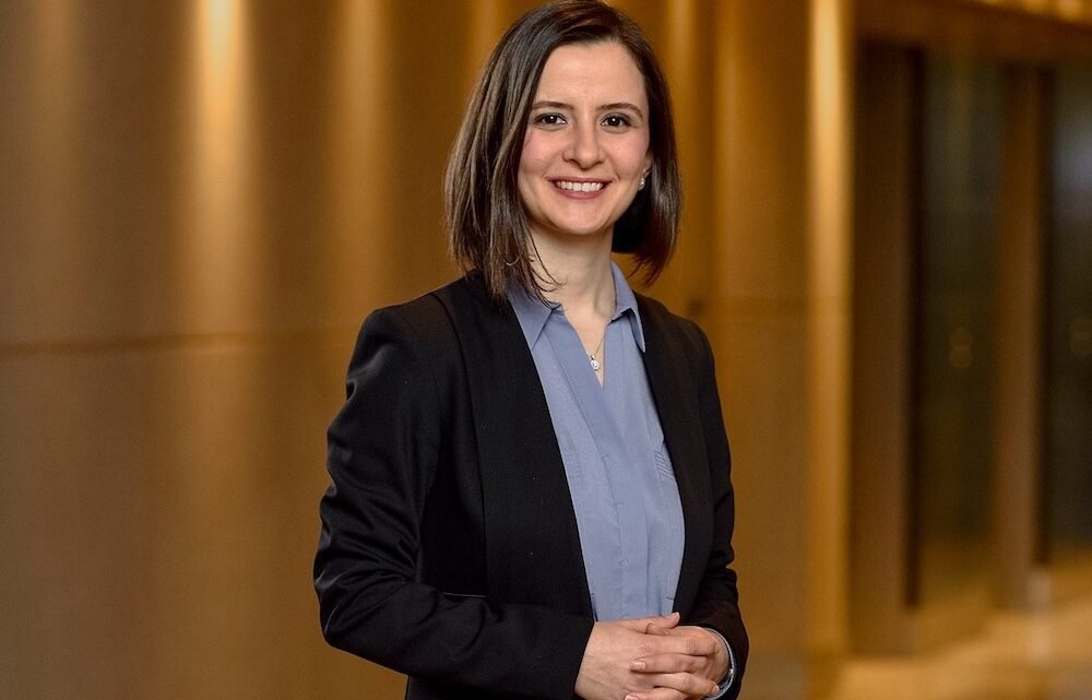 Garanti BBVA Genel Müdür Yardımcısı Ceren Acer Kezik