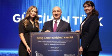 Halkbank’tan girişimci kadınlara 14,4 milyar TL kredi desteği