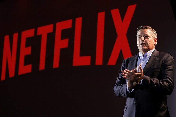Netflix Genel Müdürü Ted Sarandos