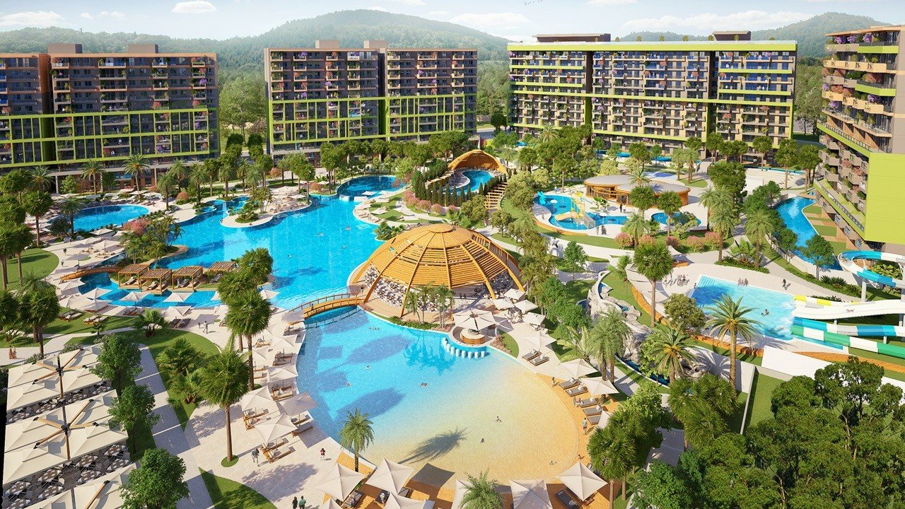Sur Yapı Tatil Evleri Antalya