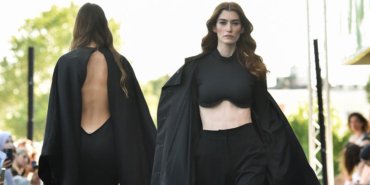 Vakko Esmod Moda Akademisi'nden mezuniyet defilesi