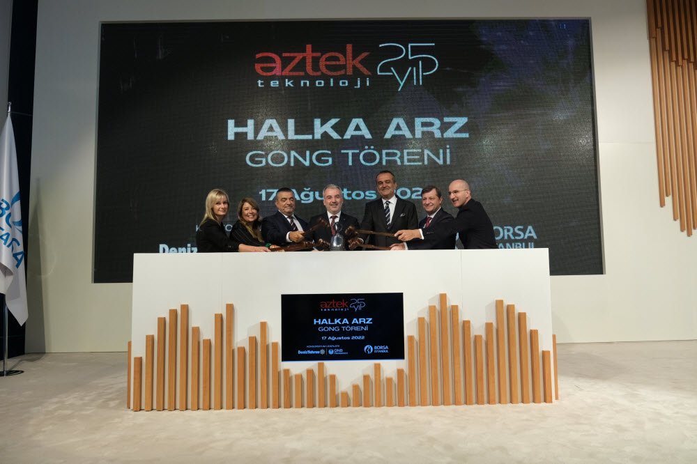 Aztek Halka Arz töreni