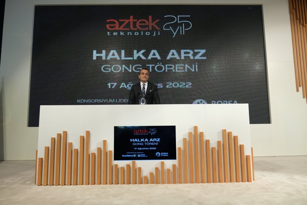 Aztek Teknoloji Kurucusu ve Yönetim Kurulu Başkan Yardımcısı Hüseyin Ütebay