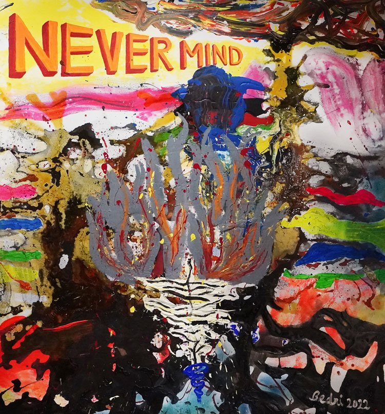 Bedri-Baykam.-Nevermind