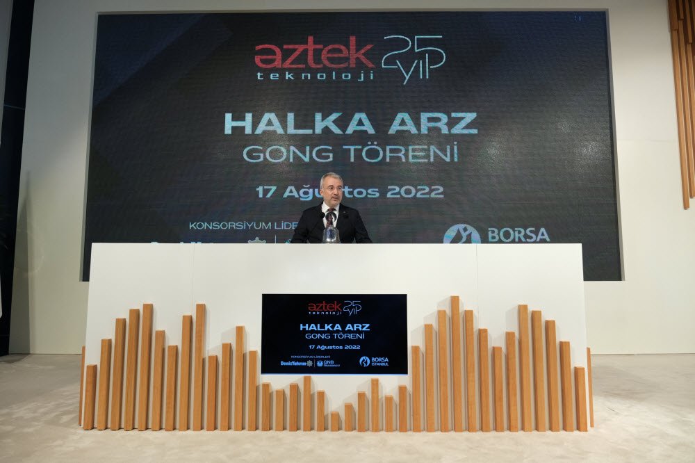 Borsa İstanbul A.Ş. Genel Müdürü Korkmaz Ergun