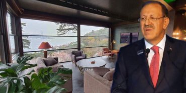 Kalyon, Boğaz’da izinsiz yapı inşa etti