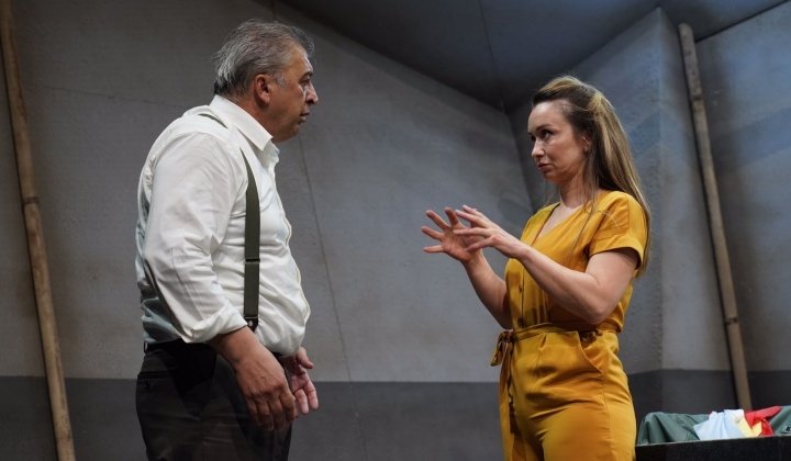 Hüseyin Avni Danyal ve Başak Daşma