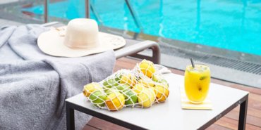 Le Méridien Istanbul Etiler’de havuz keyfi