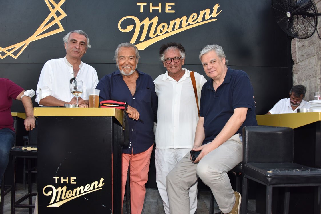 Mete Belovacikli, Guneri Sivaoglu, Bedri Baykam, Orsan Oymen