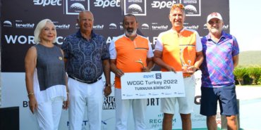 Golf tutkunları Bodrum'da buluştu