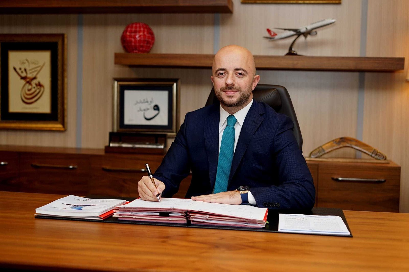 Türk Hava Yolları Pazarlama ve Satış Genel Müdür Yardımcısı Ahmet Olmuştur
