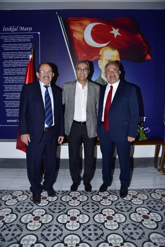 Ali Çetinsaya,Servet Yazıcı,Ahmet Çetinsaya