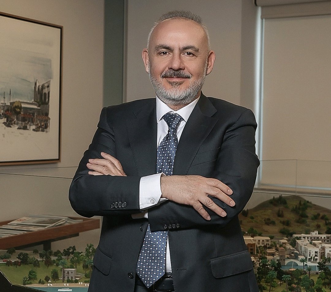 Ant Yapı Yönetim Kurulu Başkanı Mehmet Okay
