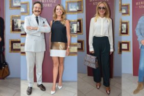 Atelier Rebul'un tarih kokan yeni mağazası Galataport'ta açıldı