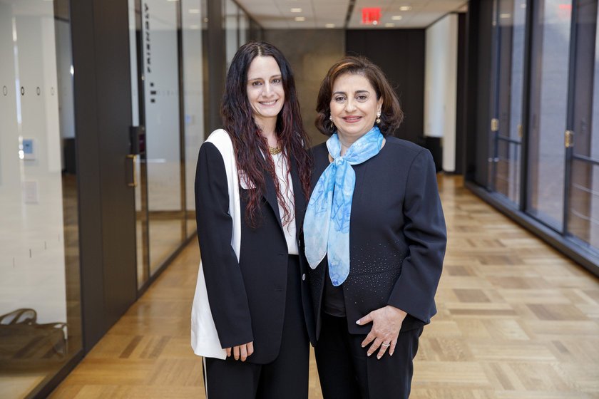 İpek Kıraç,Sima Bahous