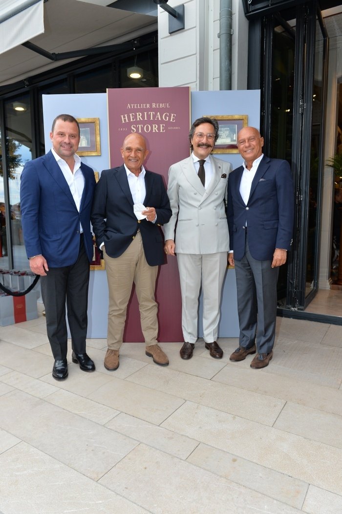 Kerim Müderrisoğlu, Korel Bingöl, Serdar Gülgün, Jeff Hakko