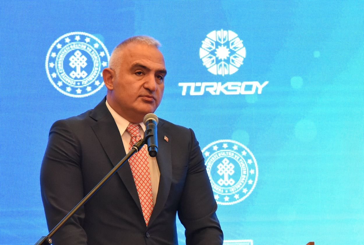 Kultur ve Turizm Bakanı Mehmet Nuri Ersoy