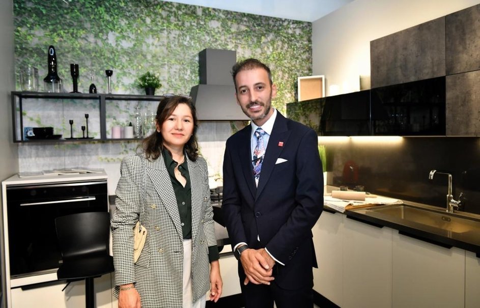 Lineadecor Genel Müdürü Zeynep Ecemiş-Hüseyin Çukur