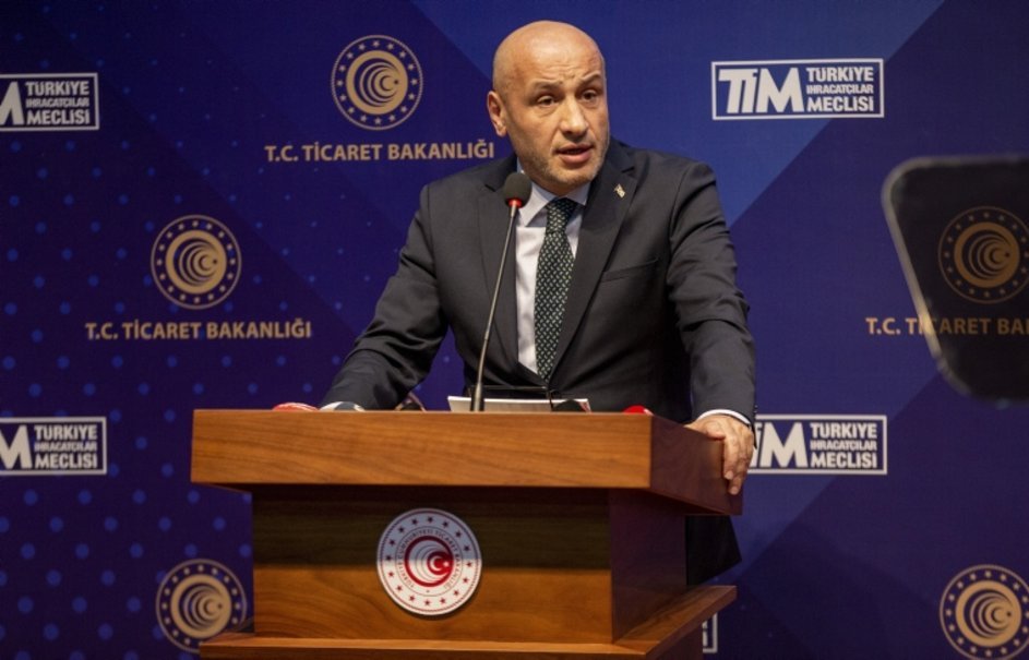 TİM Başkanı Mustafa Gültepe
