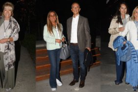 İş ve cemiyet hayatının ünlü isimleri müzikalde buluştu