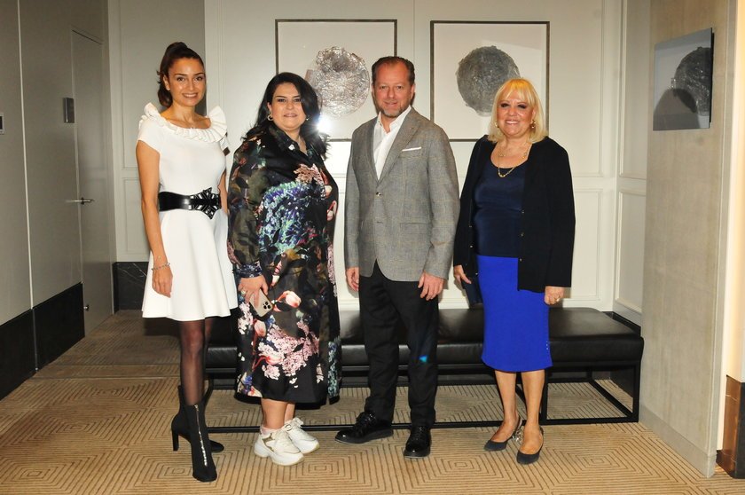 Aslıhan Sabancı,Ayşegül Tuncer,Nicolas Kipper,Zafer Kozanoğlu