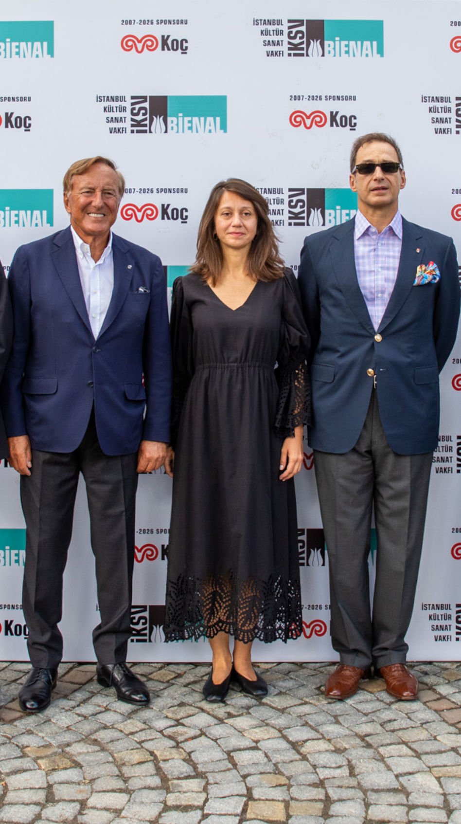 Bülent Eczacıbaşı,Ayşe Erkmen,Ömer Koç